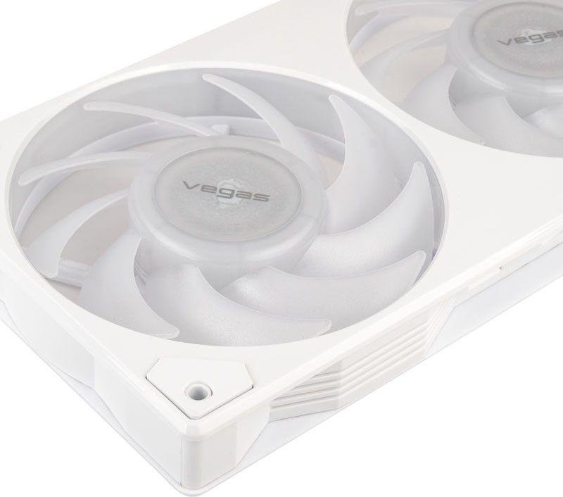Akasa Vegas A24 Cooler, 120 mm - Thumbnail 5