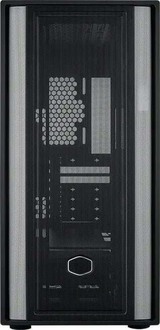 Cooler Master MasterBox 600 Lite Case, Black, Midi Tower - Thumbnail 2