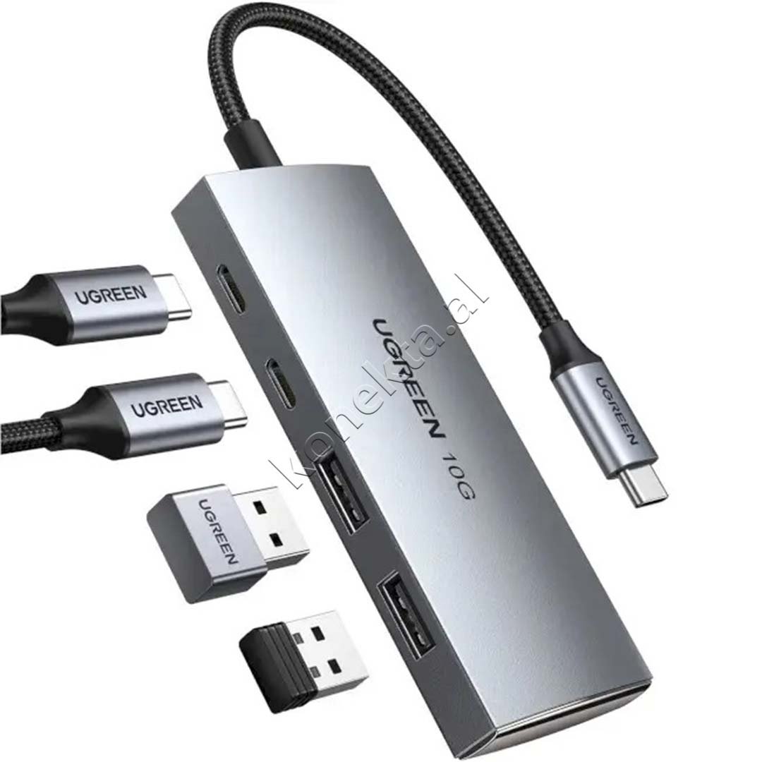 UGreen HUB Adapter 4 në 1 - Thumbnail 2