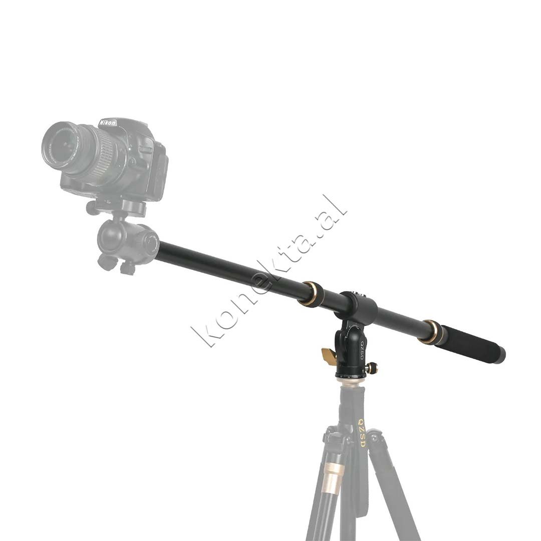 tjetertjeter Zgjatues Aksesor Prej Alumini Me Montim Ne Tripod - Image 1