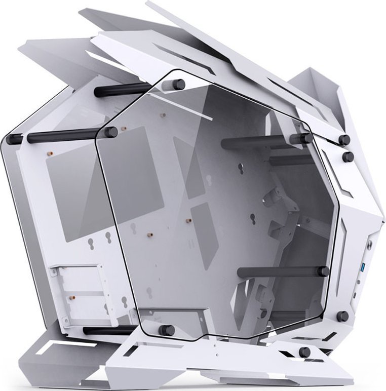 Jonsbo MOD3 Mini Case, White - Thumbnail 4