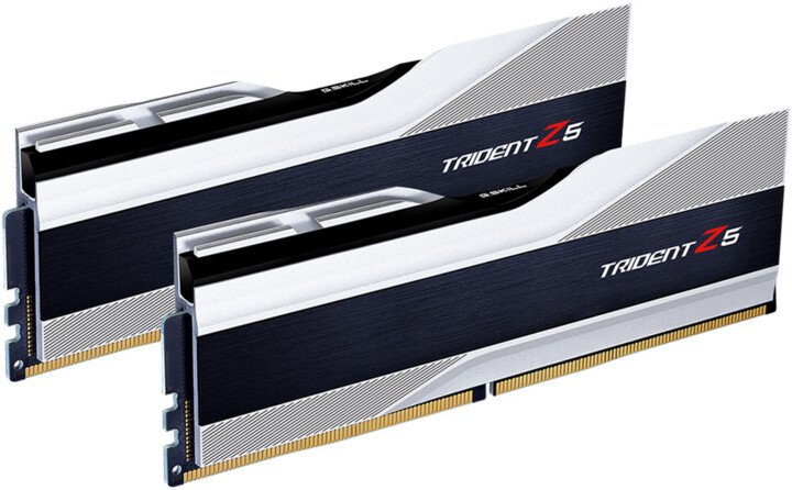 G.Skill Trident Z5 Memory 32GB (2x16GB) DDR5 6000 CL30, Silver - Thumbnail 2