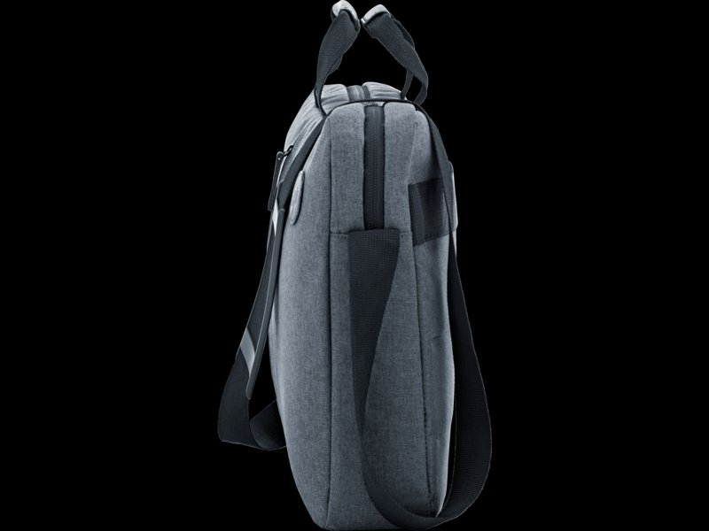 HP 15.6 Value Topload Bag, Grey - Thumbnail 4
