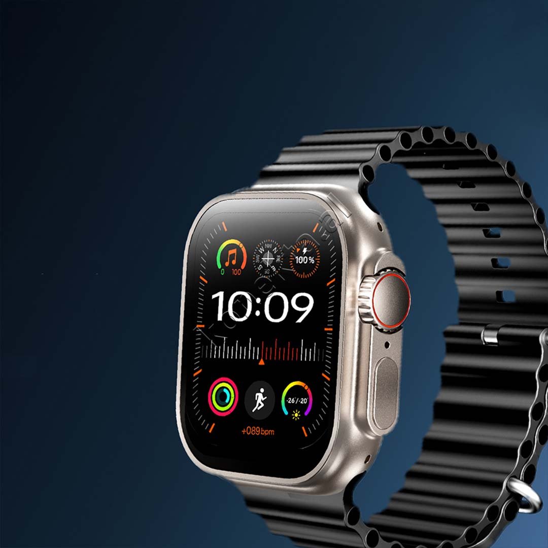 Remax Letar Smartwatch, 2.01 inch, Grey - Thumbnail 2