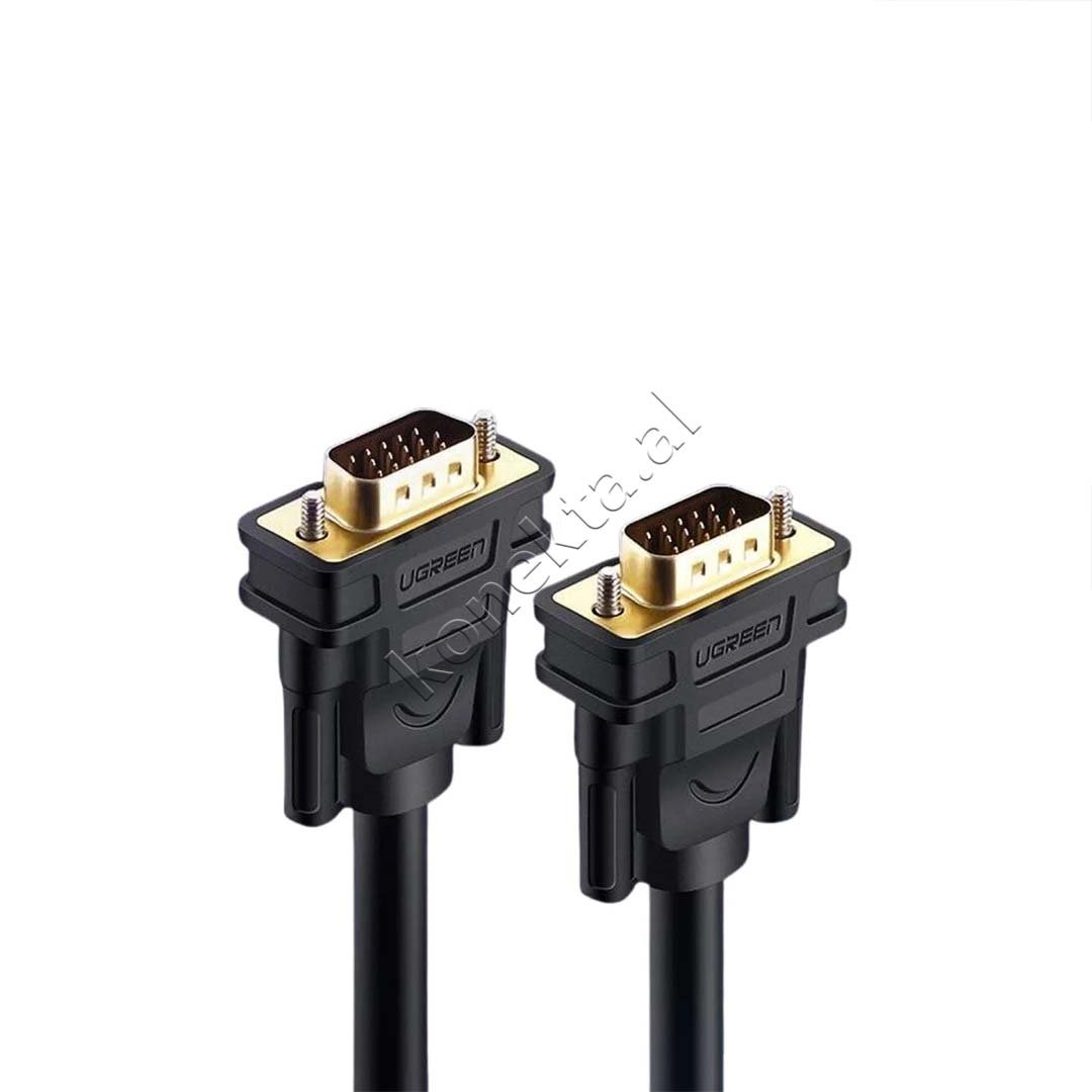 UGreen VGA Cable, 1m, Black - Thumbnail 4