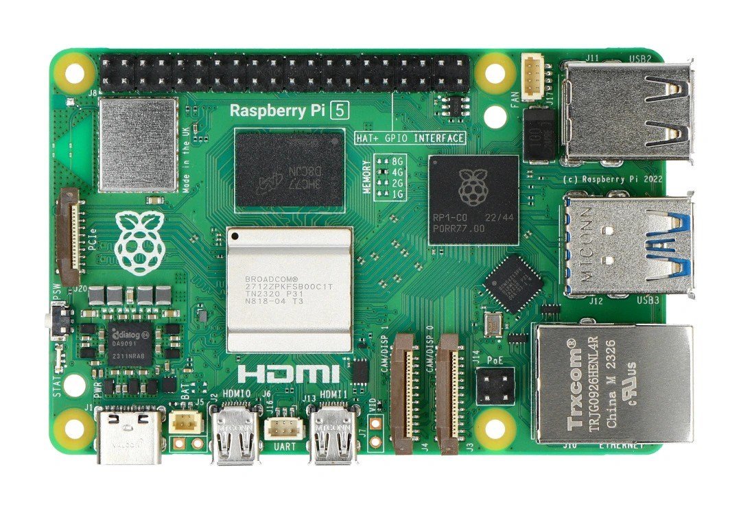 Raspberry Pi 5 8GB - Thumbnail 3