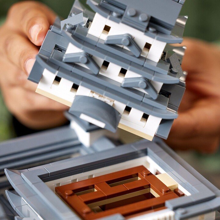 LEGO Architecture 21060 Himeji Castle Set, 2125 Pieces - Thumbnail 7