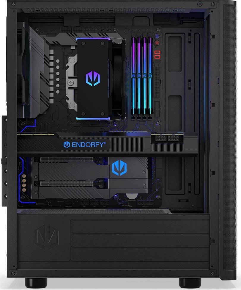 Endorfy Ventum 200 Solid Case, Midi Tower - Thumbnail 8