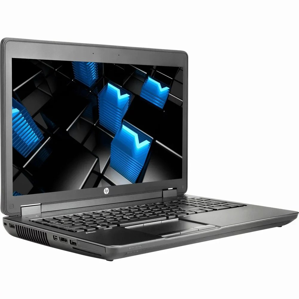 HP ZBook 15 Laptop, 15.6", Intel Core i7-4700MQ, 16GB RAM, 256GB Storage, Used - Thumbnail 2