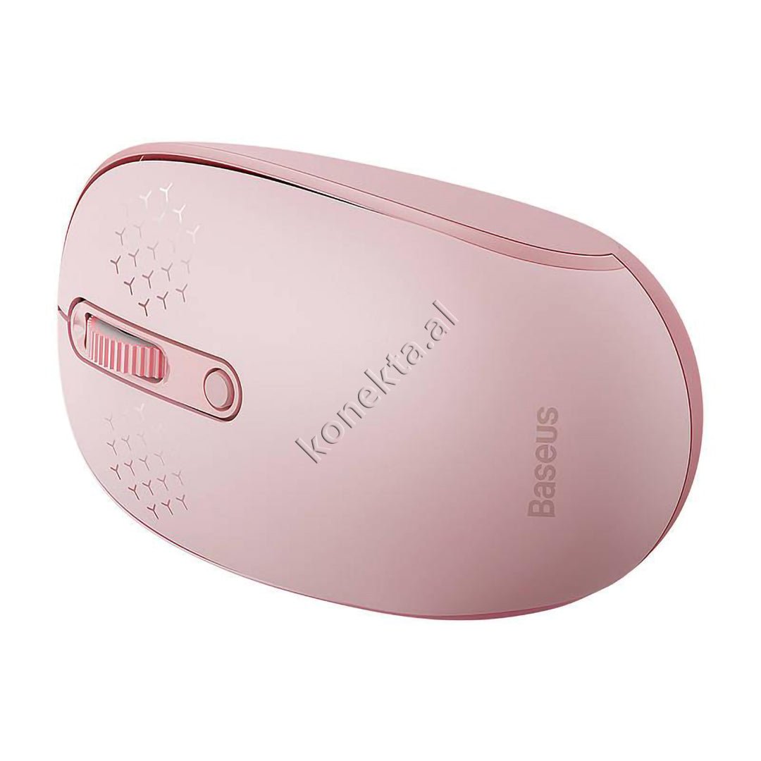 Baseus Wireless Mouse, Pink / Purple - Thumbnail 4