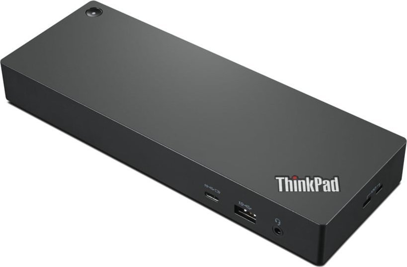 Lenovo ThinkPad Thunderbolt 4 Docking Station, Black - Image 1