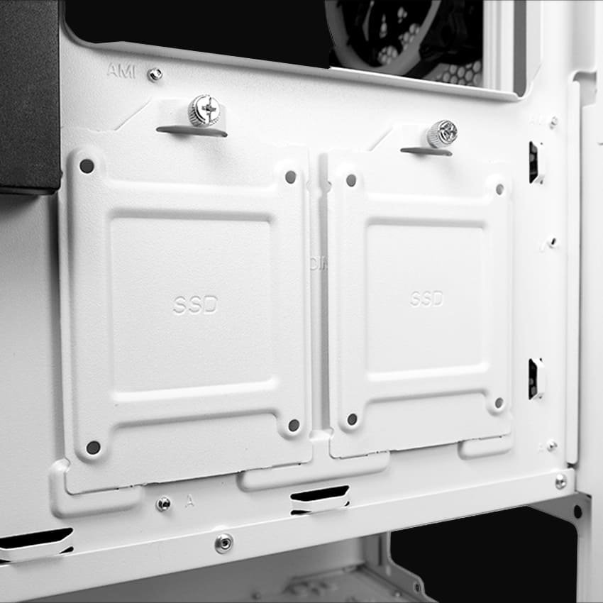 LC-805BW-ON Holo-1_X Midi-ATX Case, Black/White - Thumbnail 21