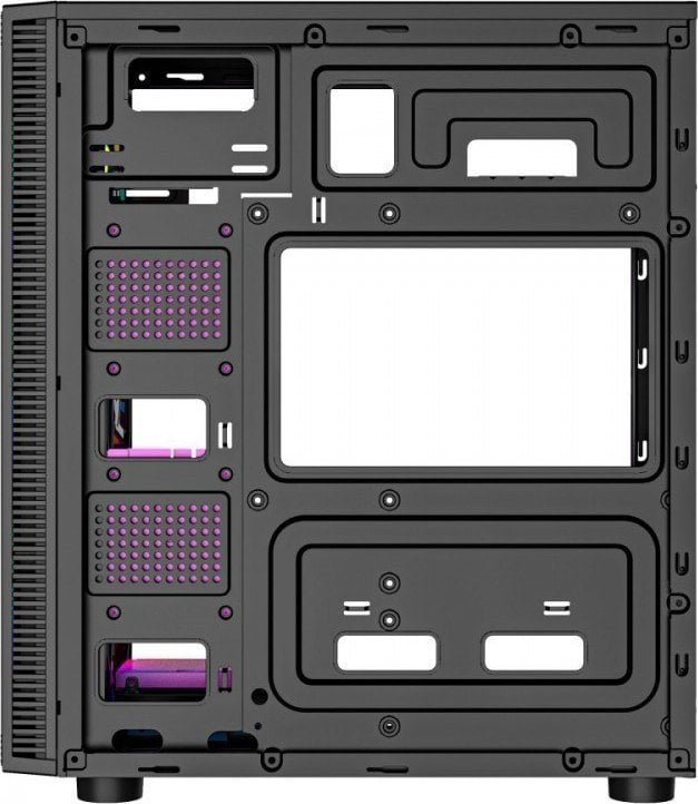 Gembird Fornax 500 Case, Midi Tower - Thumbnail 7