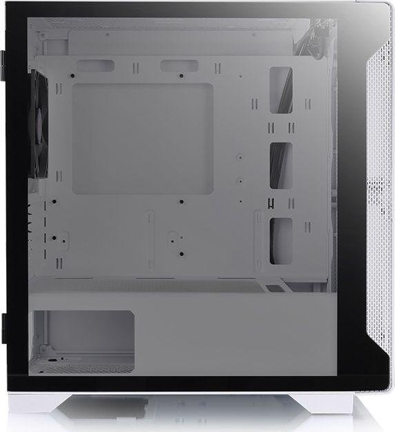 Thermaltake S100 TG Snow Edition Case, Mini Tower - Thumbnail 2