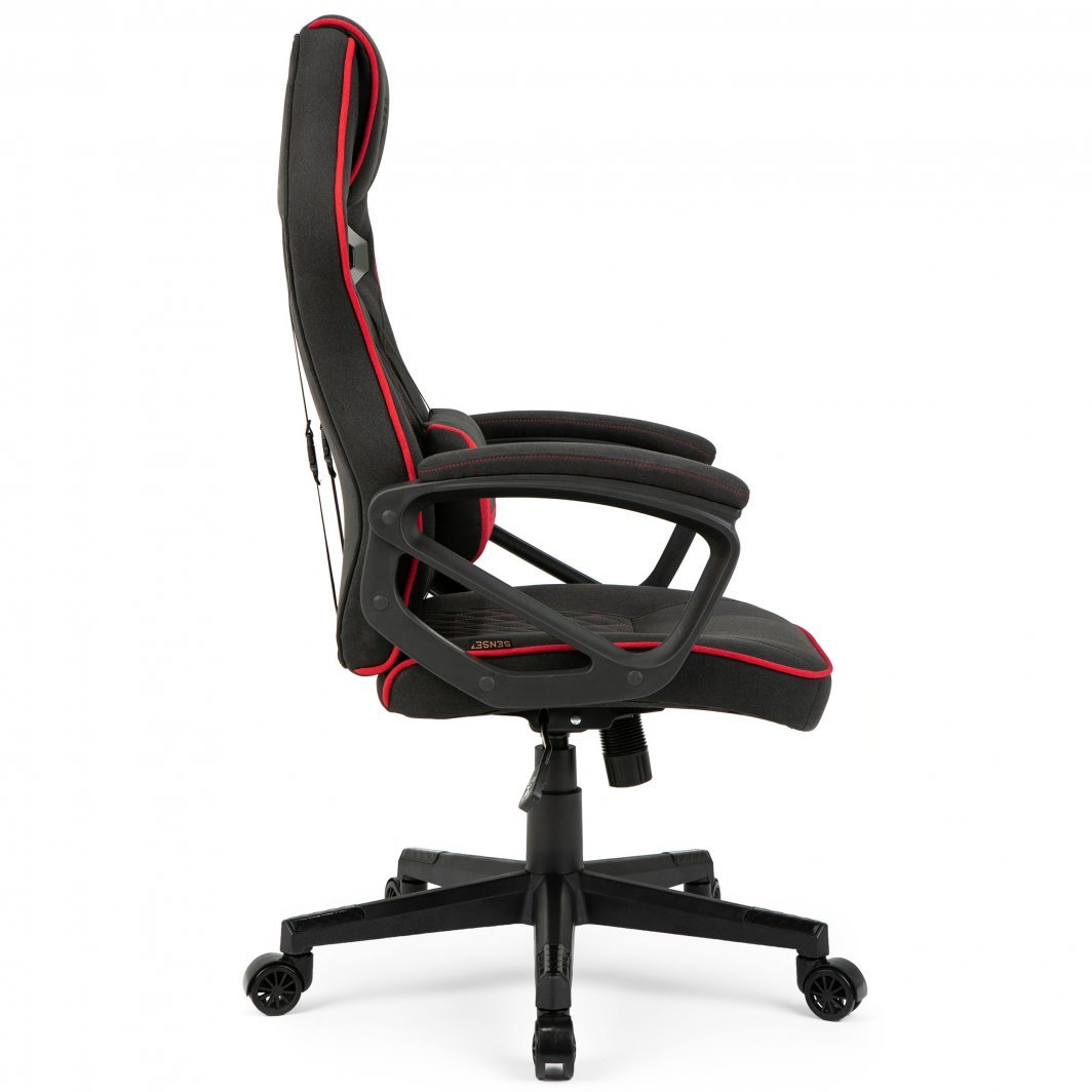 SENSE7 Knight Gaming Chair, Black/Red - Thumbnail 4