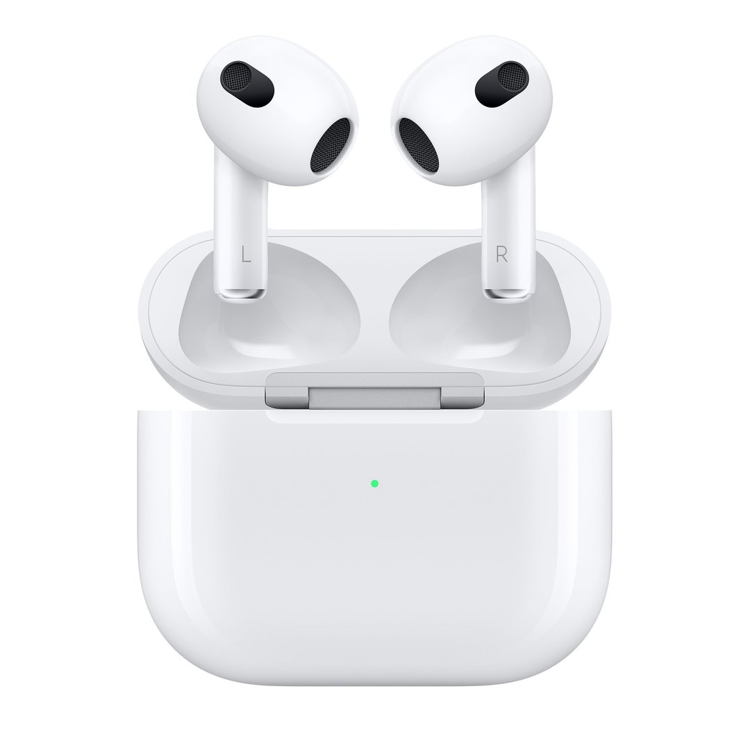 Apple AirPods Gen 3 Earbuds, White - Image 1