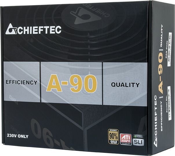 Chieftec A90 GDP-650C Power Supply, 650W - Thumbnail 5