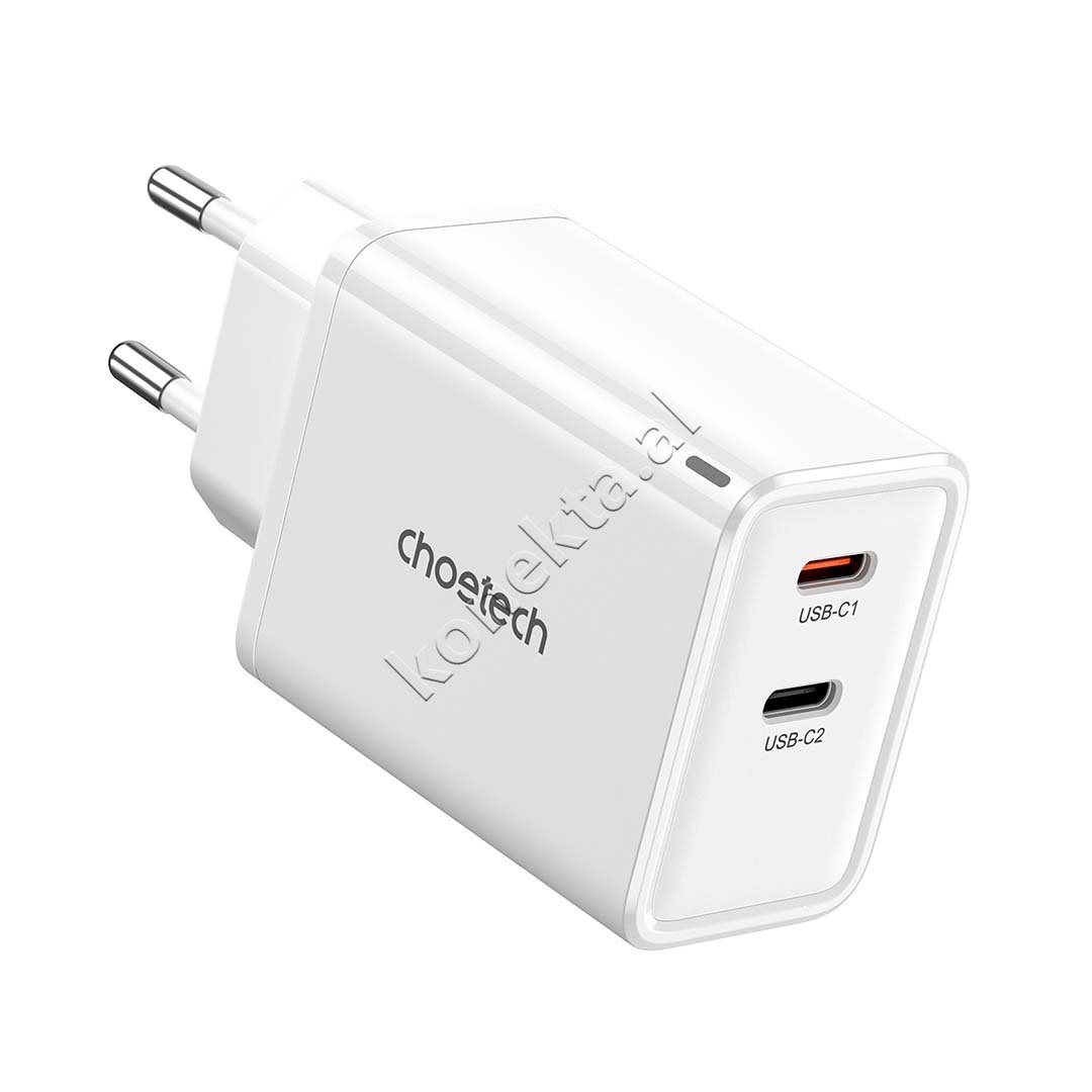 Choetech 65W Type-C Charger, 2 Ports - Thumbnail 2