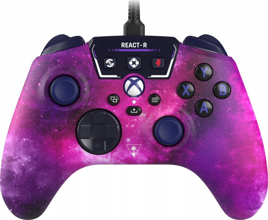 Turtle Beach React-R Controller, Wired, Purple - Image 1
