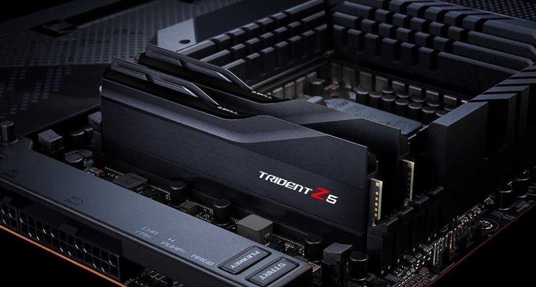 G.Skill Trident Z5 Memory, DDR5, 32 GB, 6400 MHz, CL32 - Thumbnail 5