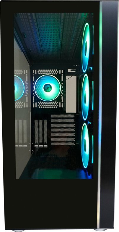 LC-Power 808B Skylla Case, Midi Tower - Thumbnail 5
