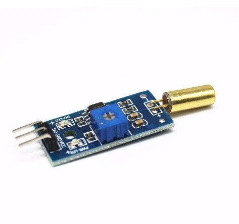 SW520D Tilt Sensor Module, Gold - Image 1