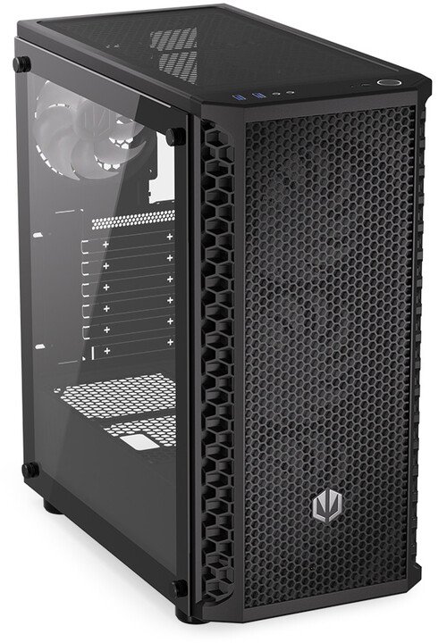 Endorfy Signum 300 ARGB Case, TG, Black - Thumbnail 7