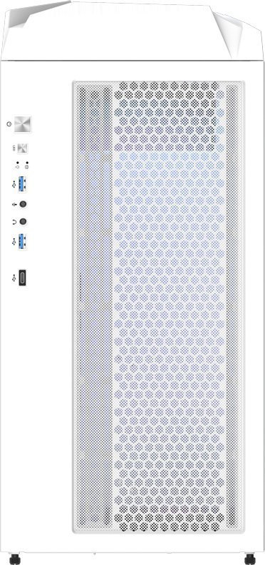 Gigabyte C301 Case Glass White V2, Midi Tower - Thumbnail 4