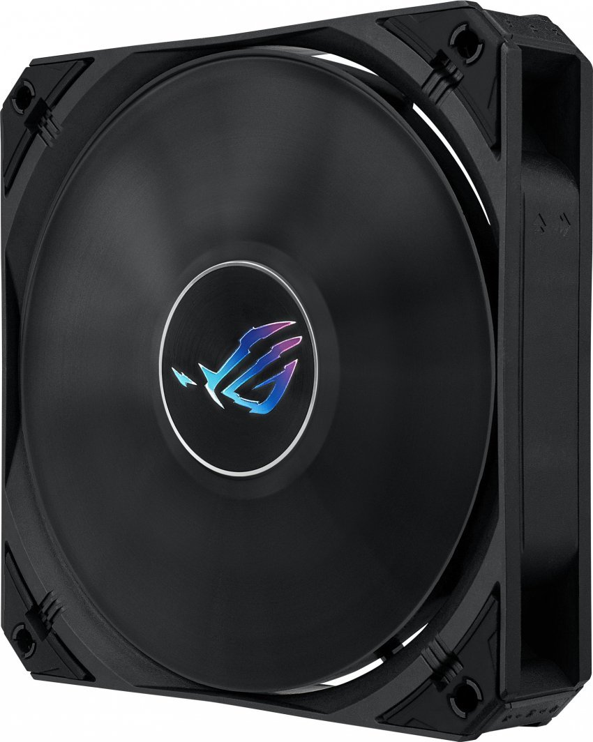 Asus ROG Strix LC III 360 Water Cooler, 360mm, Black - Thumbnail 6