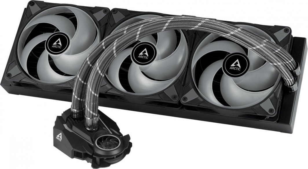 Arctic Liquid Freezer II 420 ARGB Cooler (ACFRE00109A) - Thumbnail 3