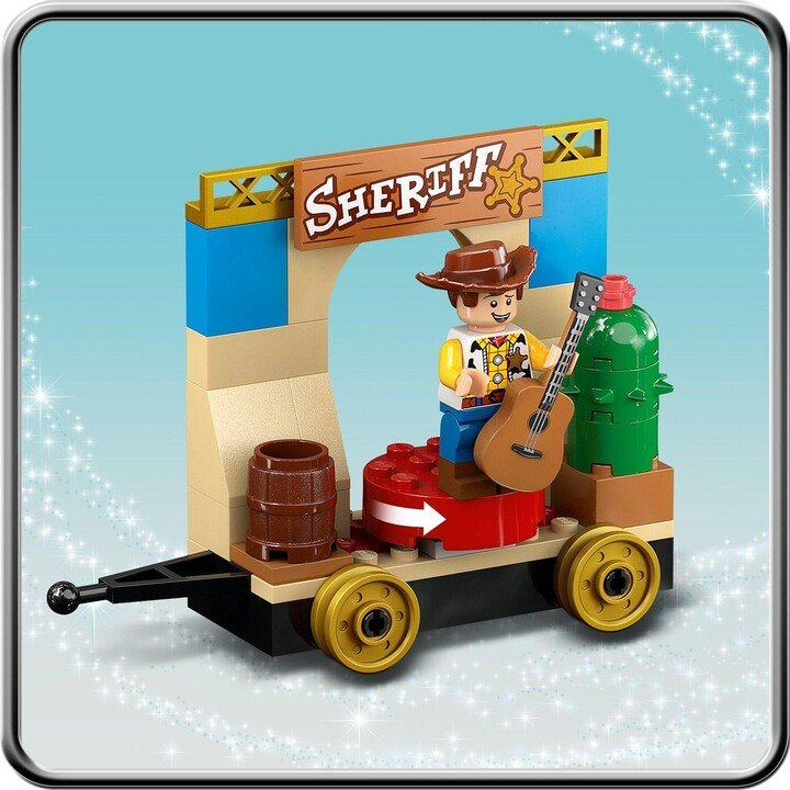 LEGO Disney Festive Train Set, 200 Pieces - Thumbnail 8