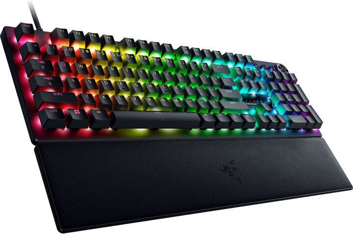 Razer Huntsman V3 Pro Keyboard, Analog Optical Gen-2, RGB LED, US - Thumbnail 3