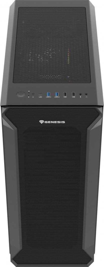 Genesis Irid 505F Case, Midi Tower - Thumbnail 6