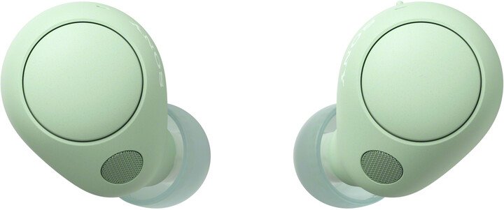 Sony WF-C700N Earbuds, Green - Thumbnail 2