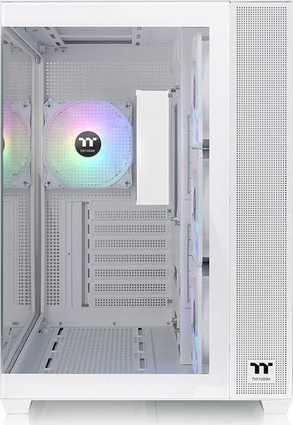 Thermaltake View 380 TG Case, White, Midi Tower - Thumbnail 2