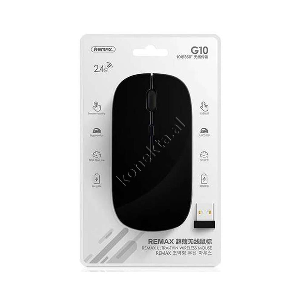 Remax G10 Mouse, White, Wireless - Thumbnail 5