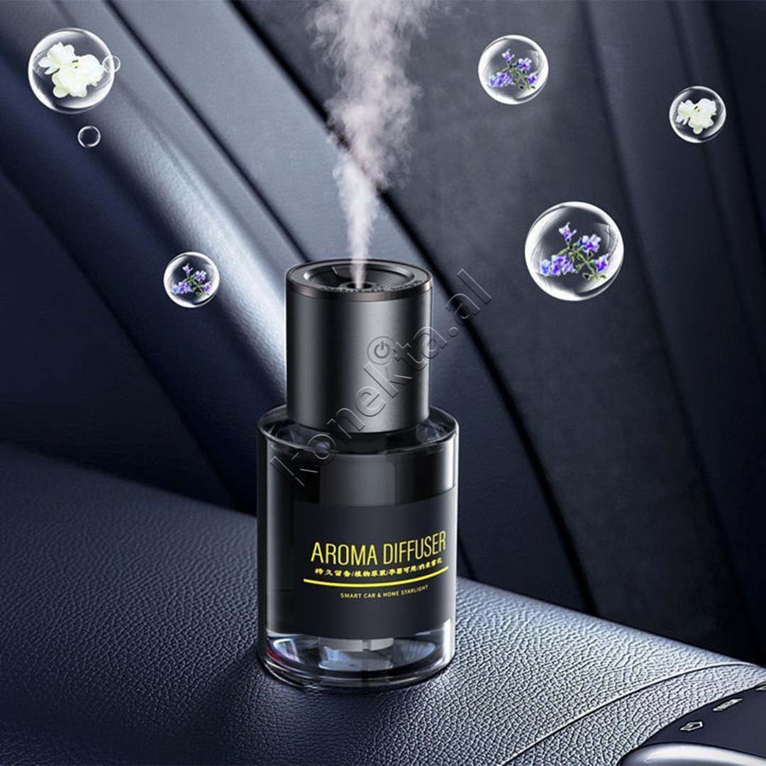 Remax Aromatherapy Air Purifier 160ml - Thumbnail 4