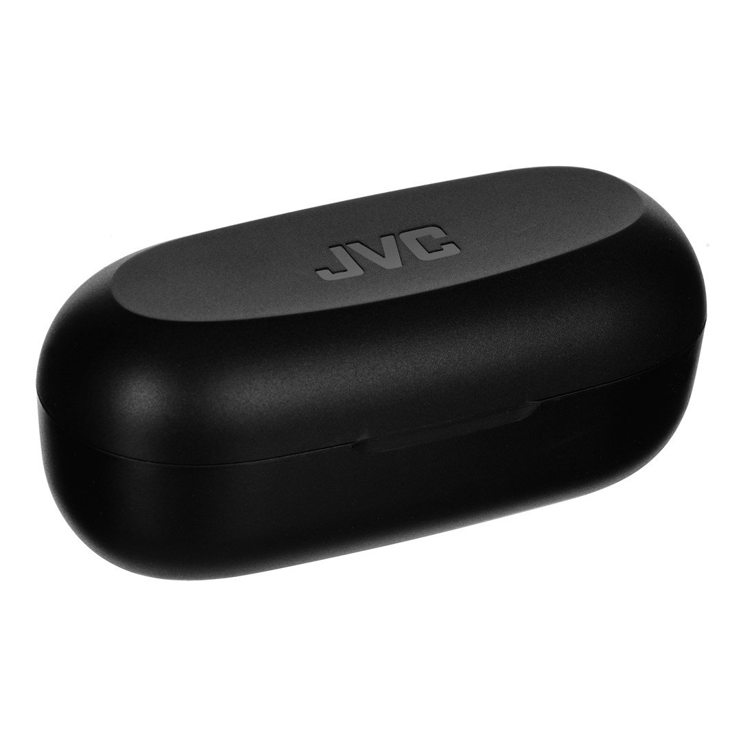 JVC HAA-8TBU Earbuds, Wireless, Black - Thumbnail 7
