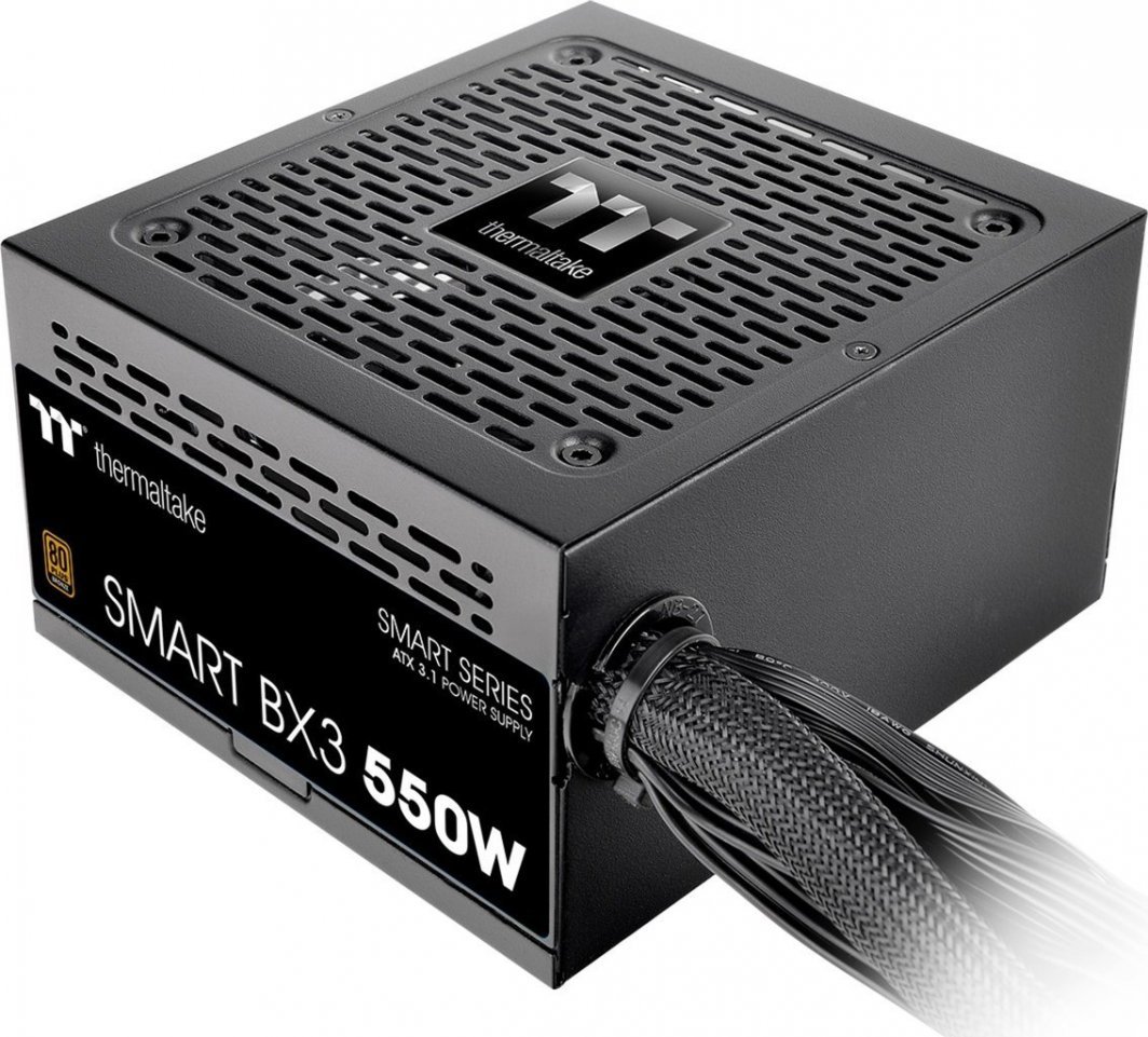 Thermaltake Smart BX3 PS-SPD-0550NNFABE-3 Power Supply, 550W - Image 1