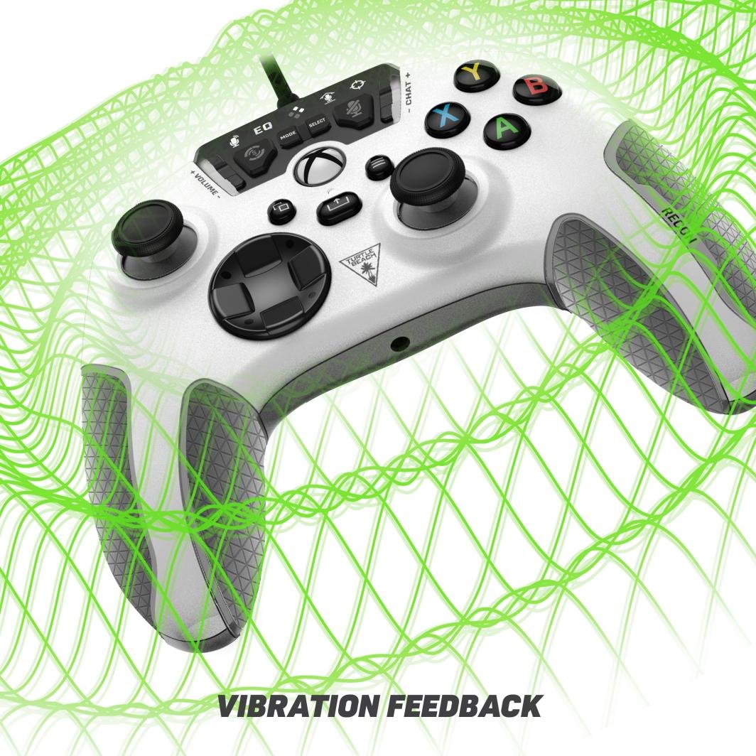 Turtle Beach Recon Xbox Controller, Wired, White - Thumbnail 26