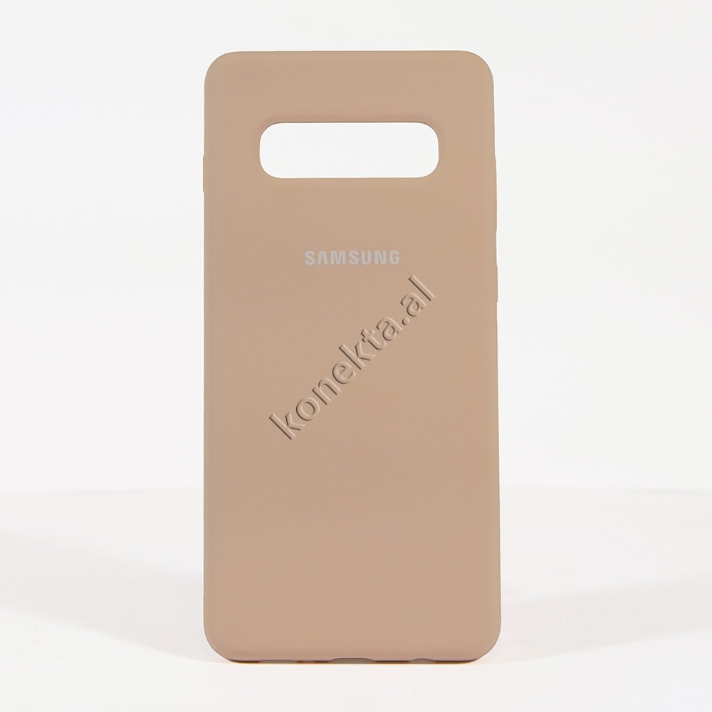 Samsung Silicone Case, Black / Red / Pink - Thumbnail 4