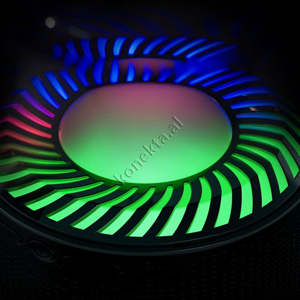 XO Super Boks Me Bluetooth Speaker Me Ndricim - Thumbnail 11