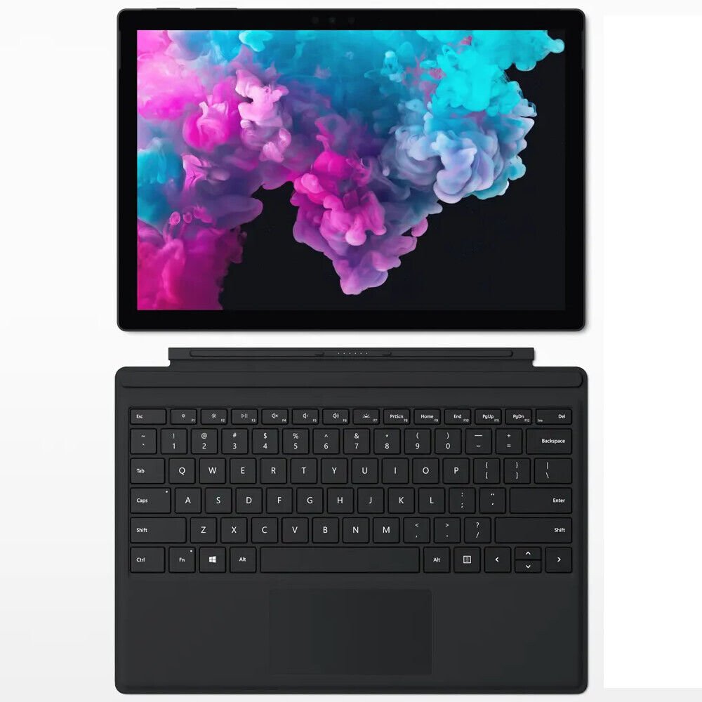 Microsoft Surface Pro Tablet, 12.3 Inch, 8 GB RAM, 256 GB SSD, Used - Thumbnail 2