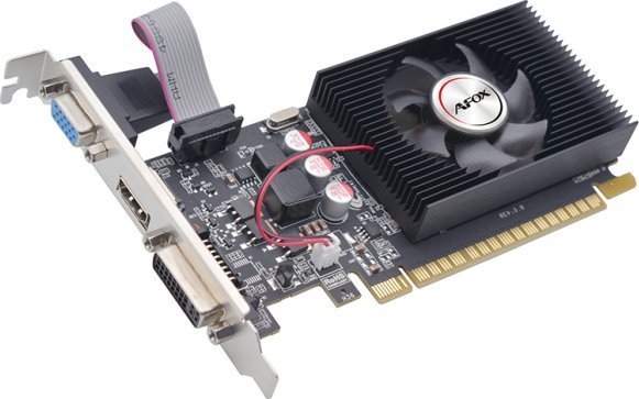 AFOX GeForce GT 240 Graphics Card, 1GB DDR3 - Thumbnail 2