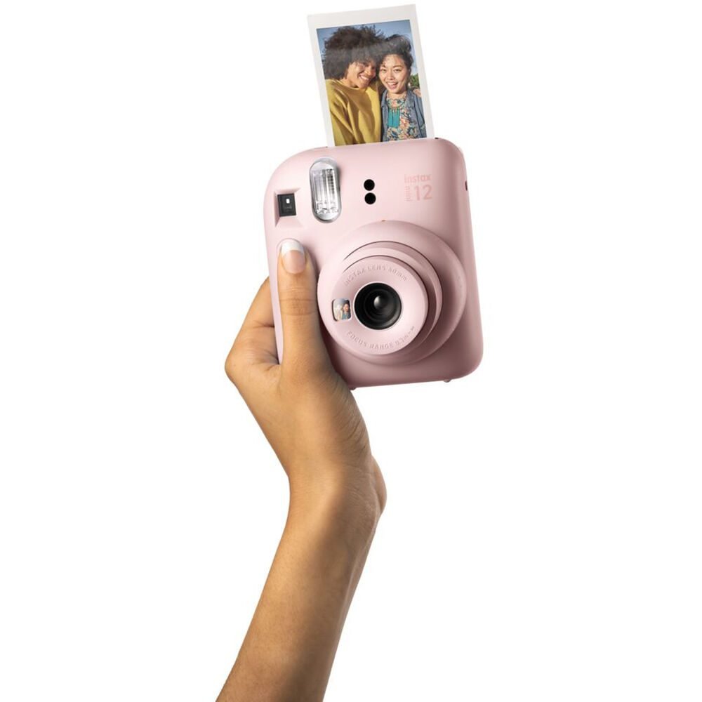 Fujifilm Instax Mini 12 Kamera, Rozë - Thumbnail 3