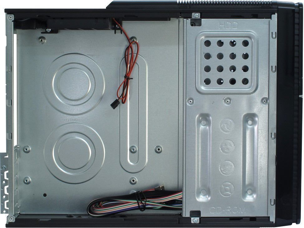 Inter-Tech IT-607 Case, Desktop - Thumbnail 5
