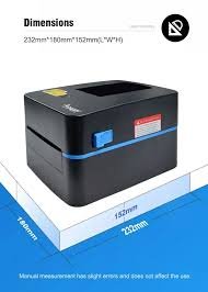 OCBP-401DT 4inch Direct Thermal Label Printer USB - Image 1