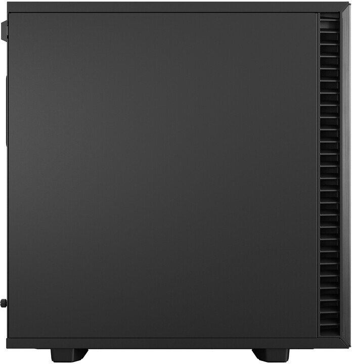 Fractal Design Define 7 Mini Case, Black Solid - Thumbnail 2