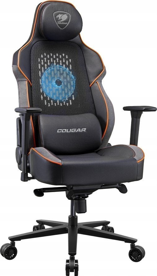 Cougar NxSys Aero Gaming Chair, Black - Thumbnail 2