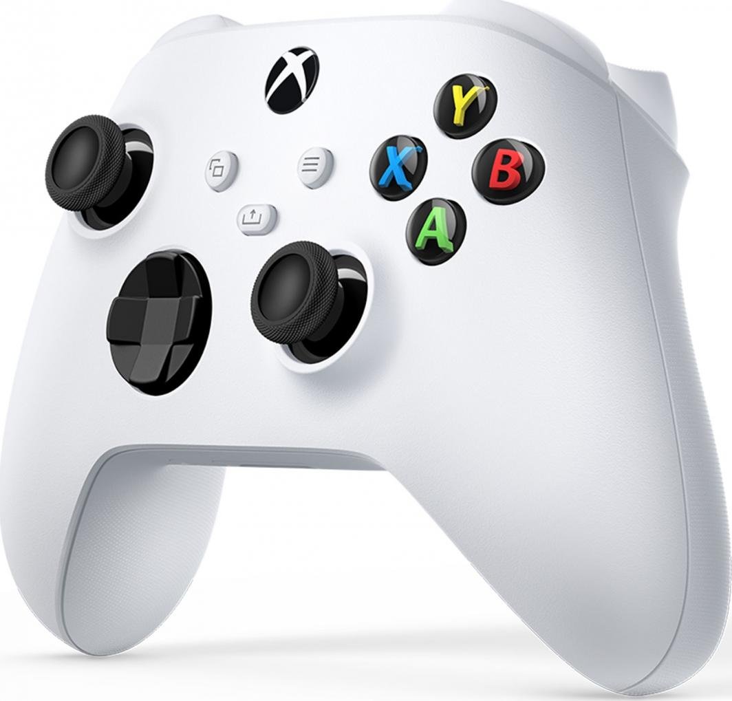 Microsoft Xbox Series X Controller, White - Thumbnail 3